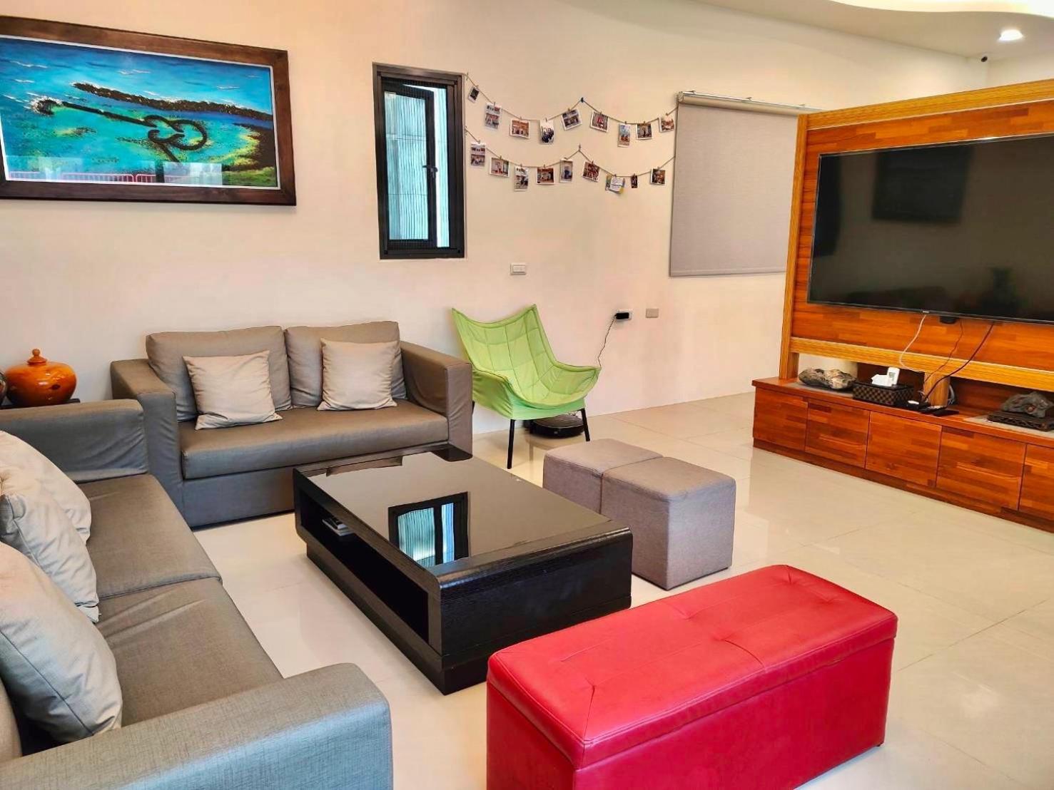Sea Sky Love Homestay Magong Exteriör bild