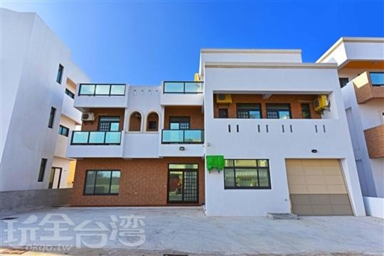 Sea Sky Love Homestay Magong Exteriör bild